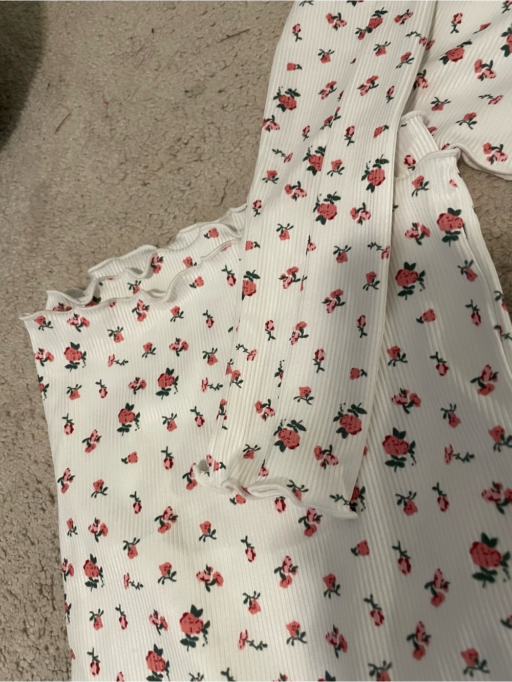 Women's Floral PJs - Picture 6 of 7